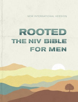 Rooted: The NIV Bible for Men