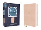 NIV Study Bible, Fully Revised Edition (Study Deeply. Believe Wholeheartedly.), Cloth over Board, Pink, Red Letter, Comfort Print