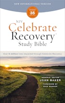 NIV, Celebrate Recovery Study Bible (35th Anniversary Edition)