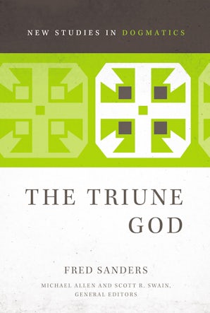 The Triune God book image