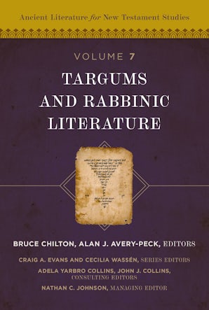 Targums and Rabbinic Literature book image