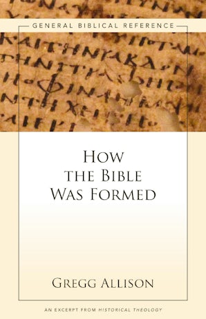 How the Bible Was Formed book image
