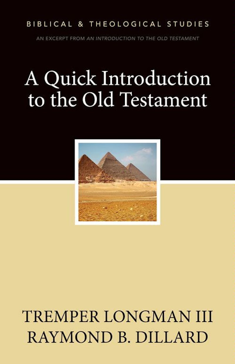 A quick introduction to the old testament