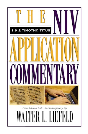 1 and 2 Timothy, Titus book image