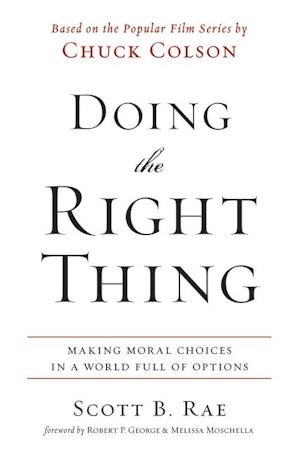 Doing the Right Thing book image