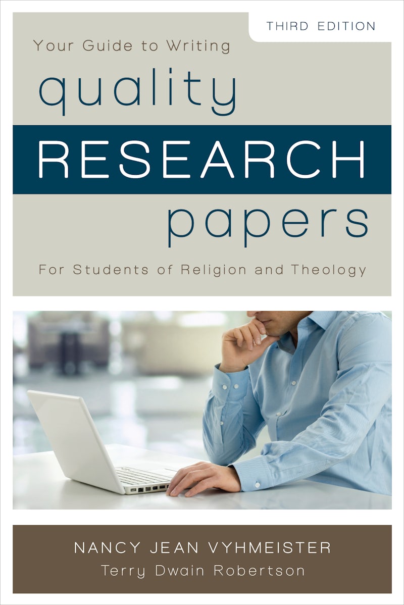 basis for a quality research paper