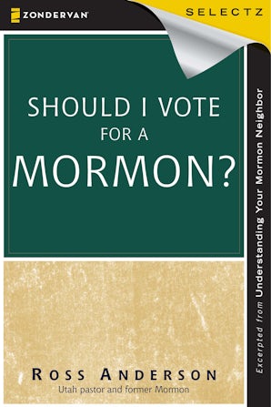 Should I Vote for a Mormon? book image