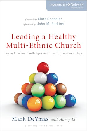 Leading a Healthy Multi-Ethnic Church book image