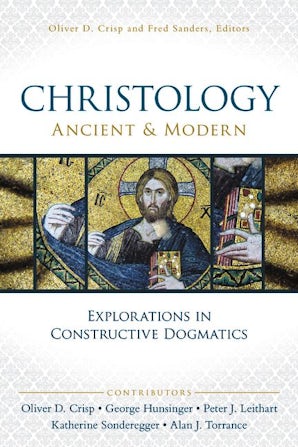 Christology, Ancient and Modern book image