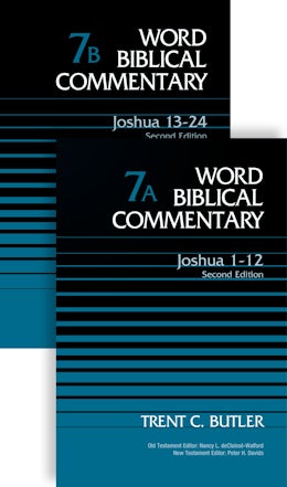 Joshua (2-Volume Set---7A and 7B)