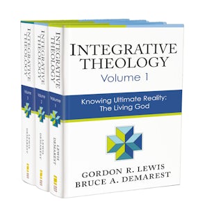Integrative Theology, 3-Volume Set book image
