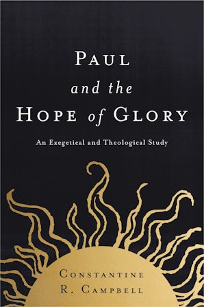 Paul and the Hope of Glory book image