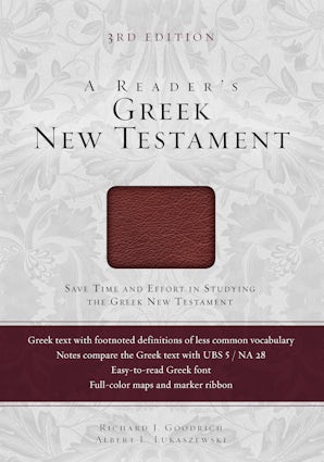 A Reader's Greek New Testament book image