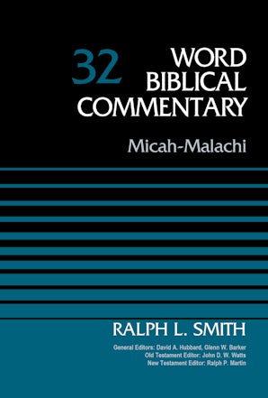 Micah-Malachi, Volume 32 book image