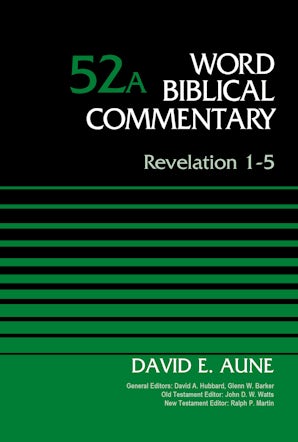 Revelation 1-5, Volume 52A book image