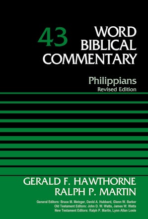 Philippians, Volume 43 book image