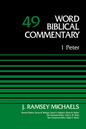 1 Peter, Volume 49 book image