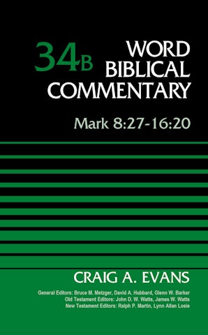 Mark 8:27-16:20, Volume 34B book image