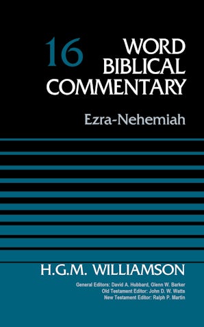 Ezra-Nehemiah, Volume 16 book image