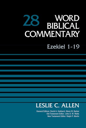 Ezekiel 1-19, Volume 28 book image