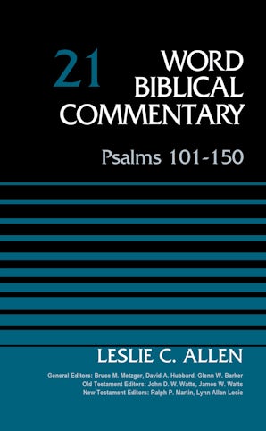 Psalms 101-150, Volume 21 book image