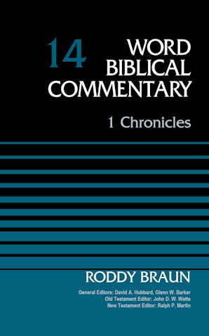 1 Chronicles, Volume 14 book image