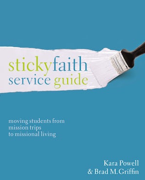 Sticky Faith Service Guide book image