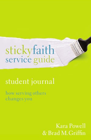 Sticky Faith Service Guide, Student Journal book image