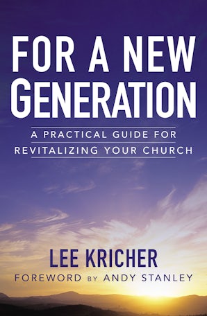 For a New Generation book image