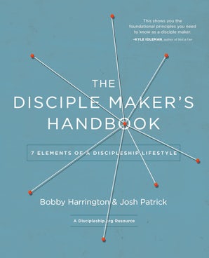 The Disciple Maker's Handbook book image