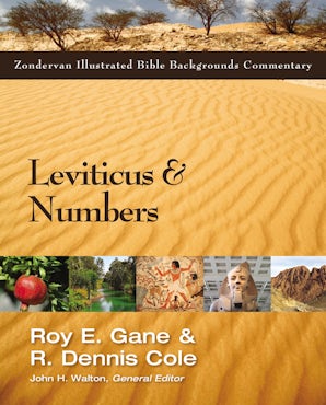 Leviticus and Numbers book image
