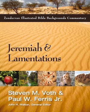 Jeremiah and Lamentations book image