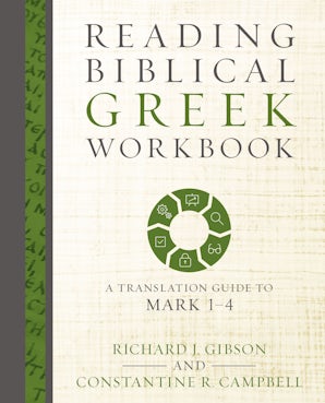 Reading Biblical Greek Workbook book image