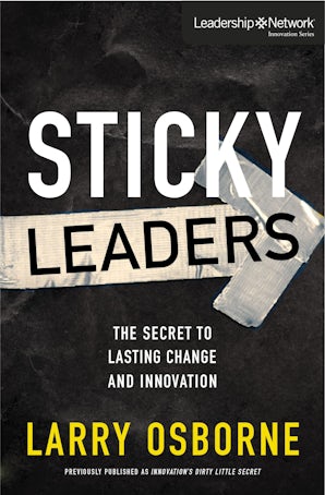 Sticky Leaders book image