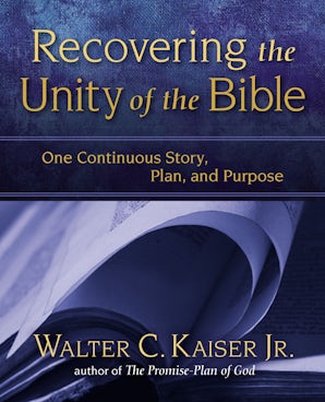 Recovering the Unity of the Bible book image