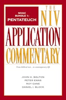 NIVAC Bundle 1: Pentateuch