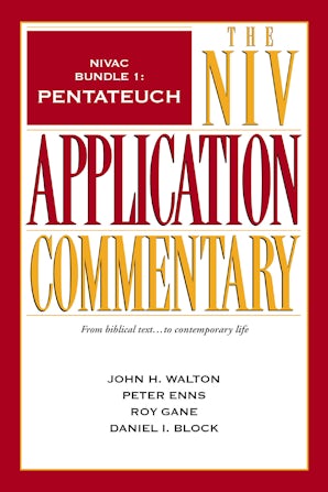 NIVAC Bundle 1: Pentateuch book image