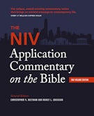 The NIV Application Commentary on the Bible: One-Volume Edition