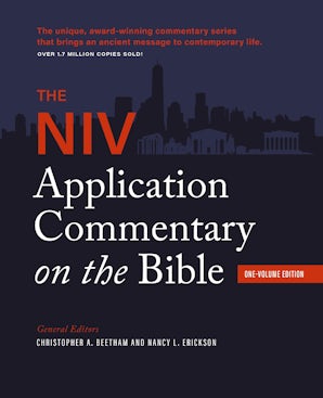 The NIV Application Commentary on the Bible: One-Volume Edition book image