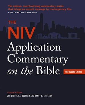 The NIV Application Commentary on the Bible: One-Volume Edition book image