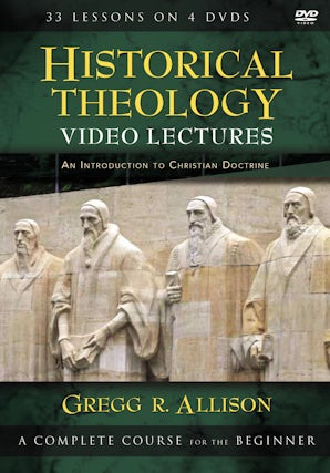 Historical Theology Video Lectures book image