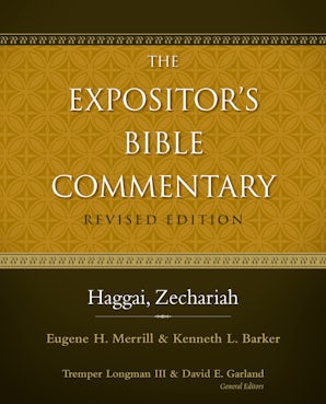 Haggai, Zechariah book image