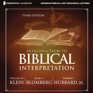 Introduction to Biblical Interpretation: Audio Lectures book image
