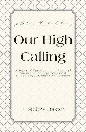 Our High Calling book image