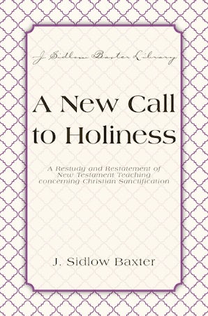 A New Call To Holiness book image