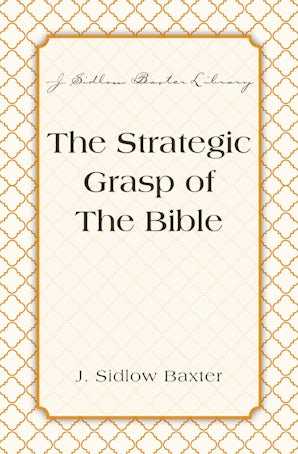 The Strategic Grasp Of The Bible book image