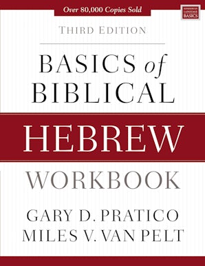 Basics of Biblical Hebrew Workbook book image