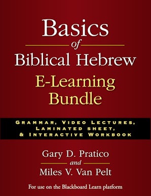Basics of Biblical Hebrew E-Learning Bundle book image