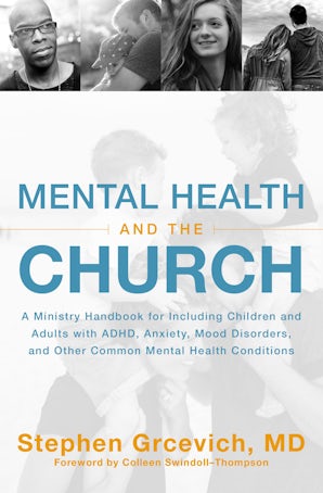 Mental Health and the Church book image
