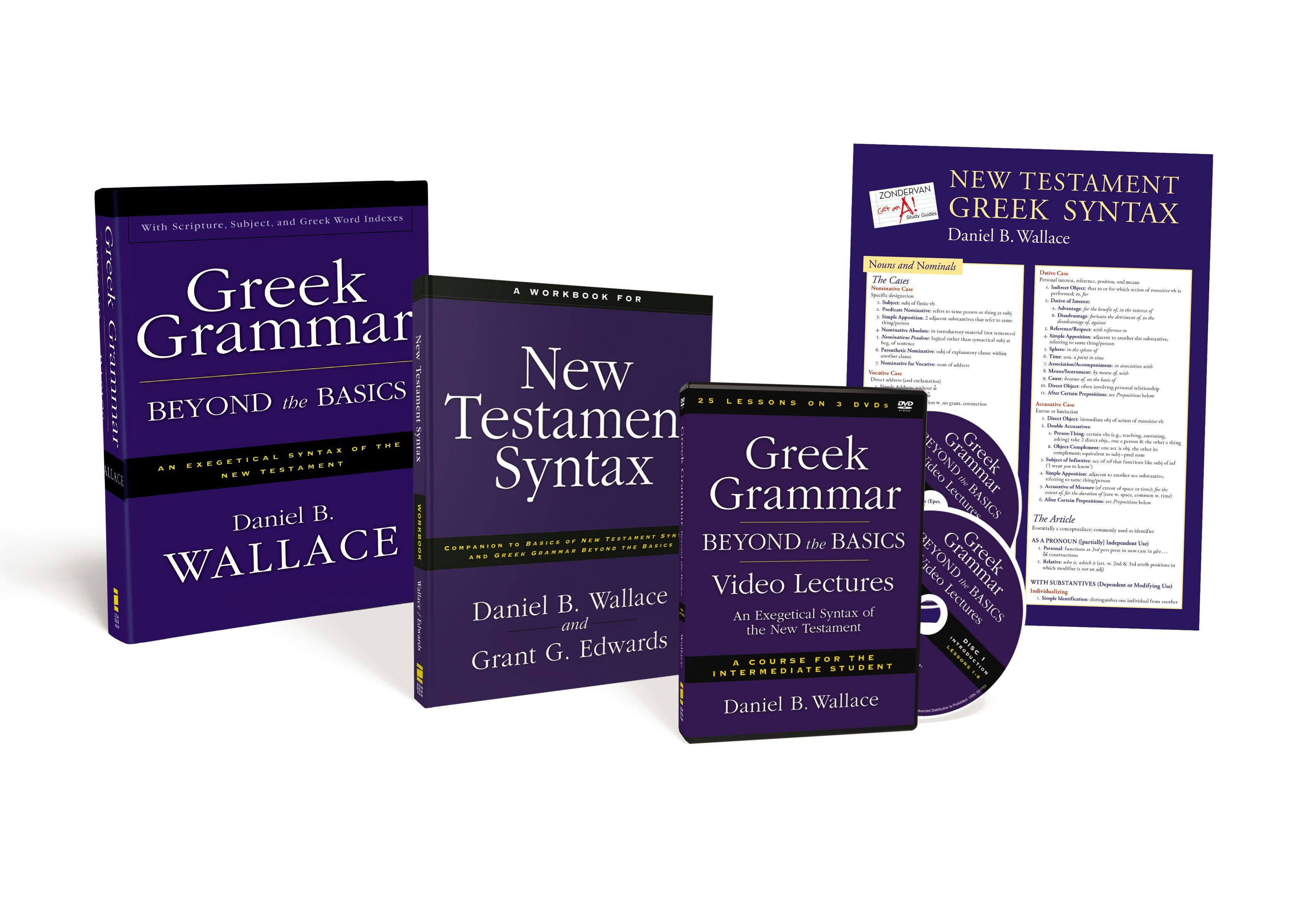 Greek Grammar Beyond The Basics Pack